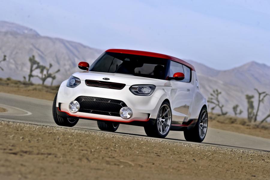  Kia Track’ster Concept 2012 года  (фото 25 из 25)